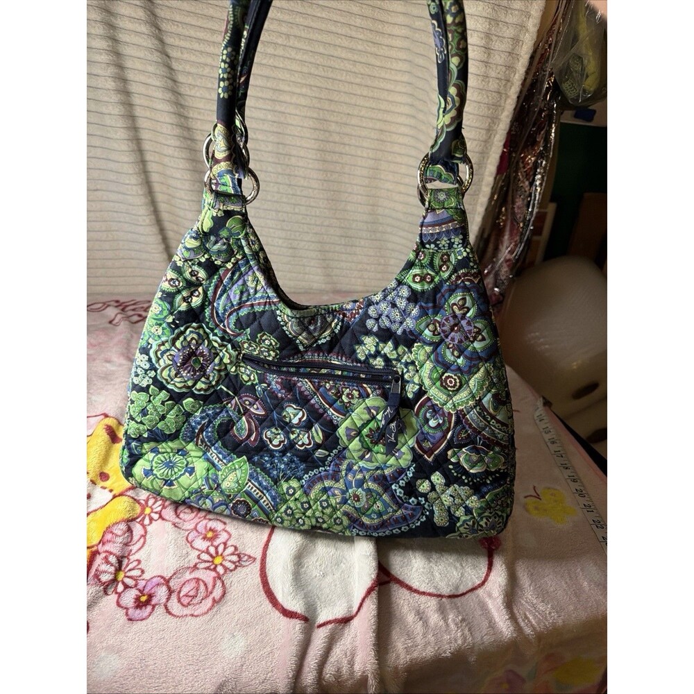 Vera Bradley Blue Rhapsody Olivia Hobo Shoulder Bag – Retired Pattern